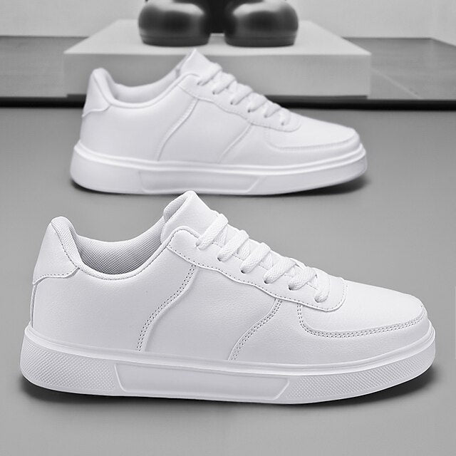 Shoes White Daily Walking Casual Retro Sneakers Men's