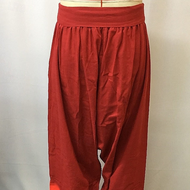 Men's Linen Baggy Trousers Pants Joggers Summer Pants Pants