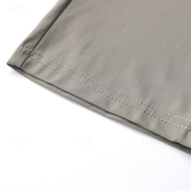 Men's Athletic Casual Pocket Pants Trousers