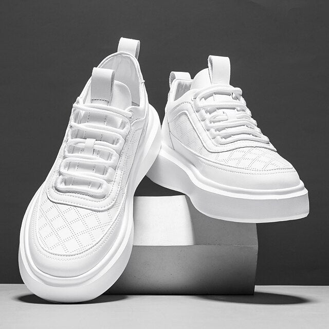 Size Height Men's Plus Increasing Dad Shoes Sneakers