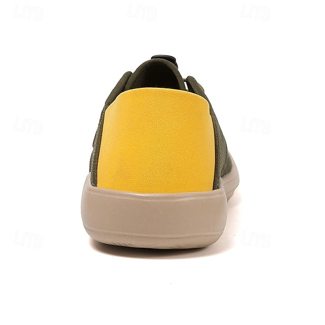 Athletic Men’s Casual Sneakers – Mesh Lightweight Breathable