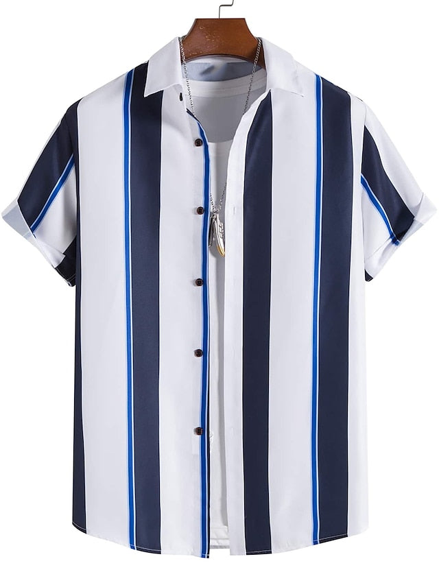 2 Men's Set Sets Casual Shirt Piece Matching Corduroy