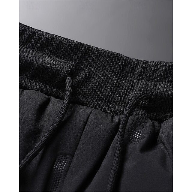 Fleece Men's Pants Trousers Sherpa Joggers Sweatpants