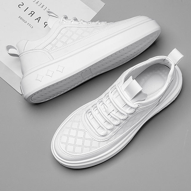 Size Height Men's Plus Increasing Dad Shoes Sneakers