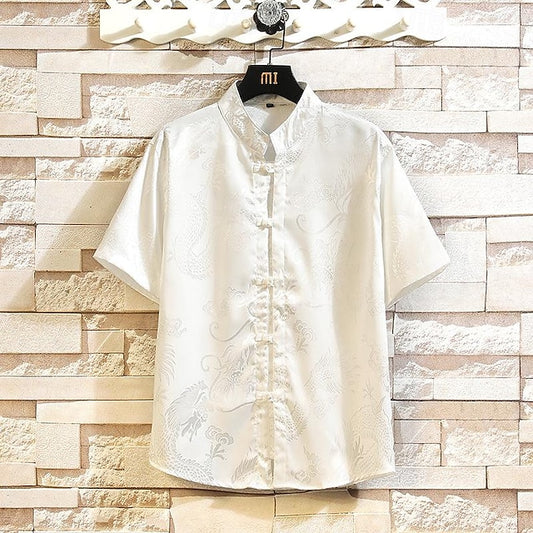 Chinese Shirt Mandarin Collar Men's