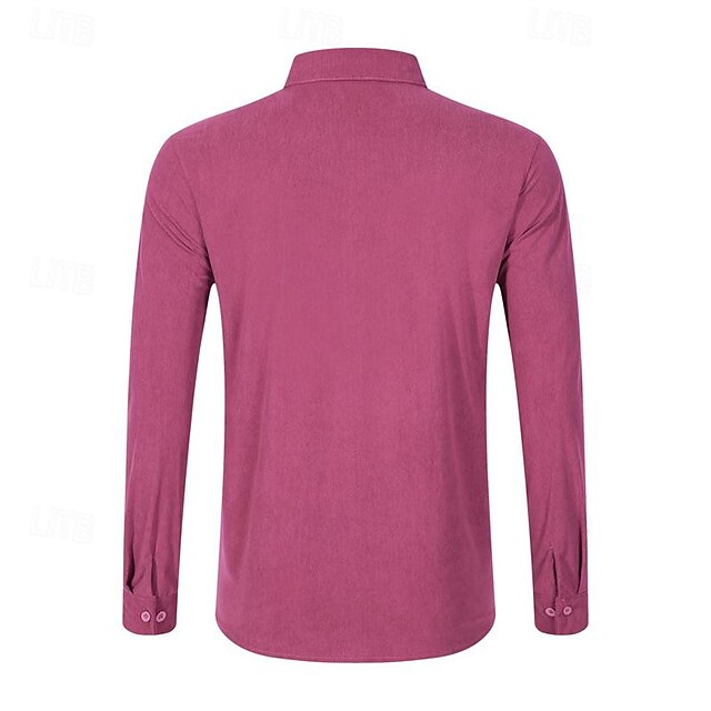 Men's Beach Summer Up Button Casual Shirt