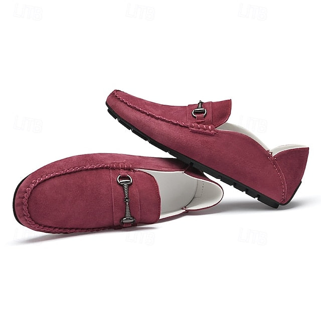 Driving Slip-On Loafers Men’s Moccasins
