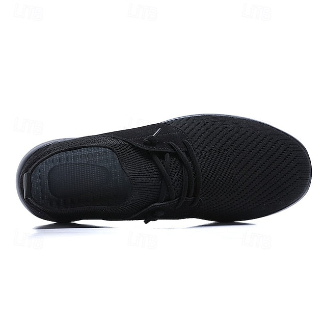 Walking Knit Flexible – and Soft Sneakers Breathable Men’s