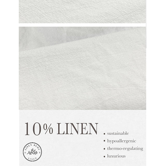 Guayabera Men's Popover Linen Shirt 10%
