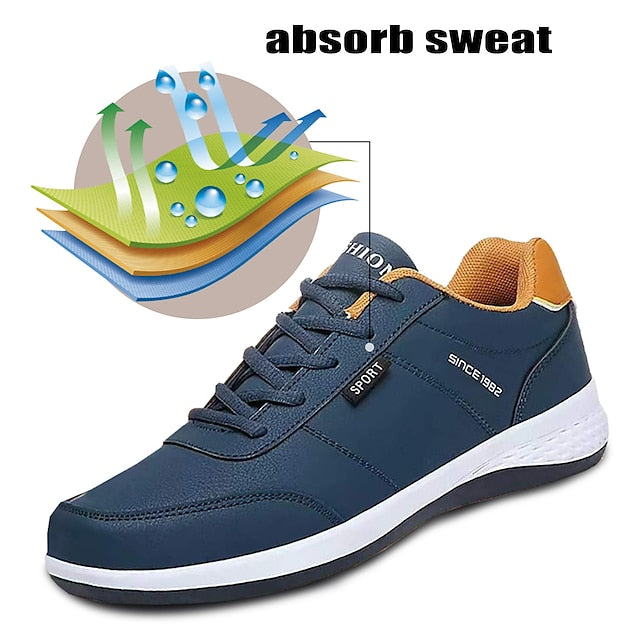 Lightweight Sneakers Men's Navy Blue | Casual Sports