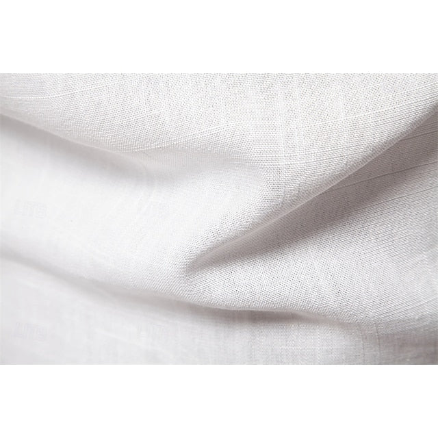Cotton Shirt Men's Linen Casual