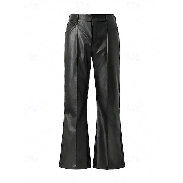 Pants Men's Golf Stretch Casual Trousers Pocket