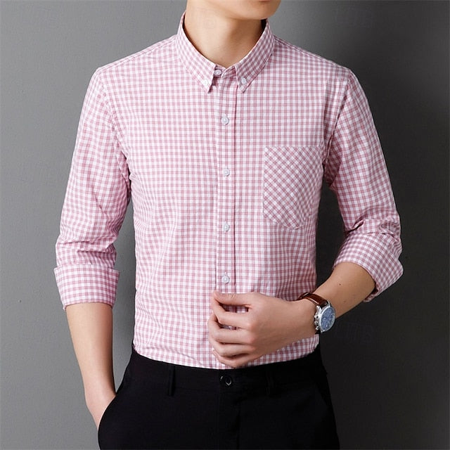 Shirt Button Men's Up Beach Casual Summer