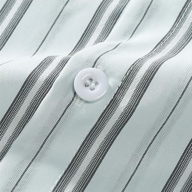 Shirt Up Button Beach Summer Men's Casual
