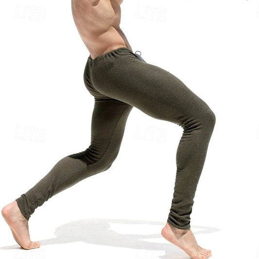 Sweatpants Casual Trousers Pants Knit Men's