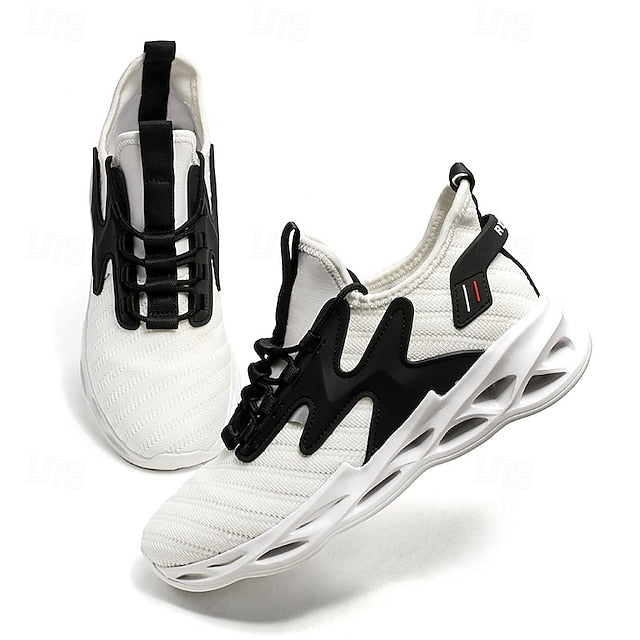 Sneakers Green with Vibrant Men's Innovative Neon Athletic