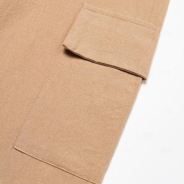 Cargo Summer Beach Pants Trousers Pants Pants Men's