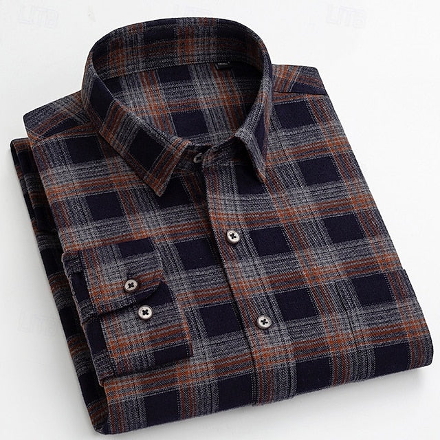 Up Men's Summer Red Shirt Button Casual