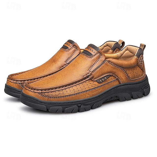 Men's Casual Slip-On Breathable – Lightweight Loafers