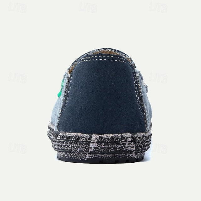 - Men's Crocodile Loafers Pattern Leather Cowhide Premium