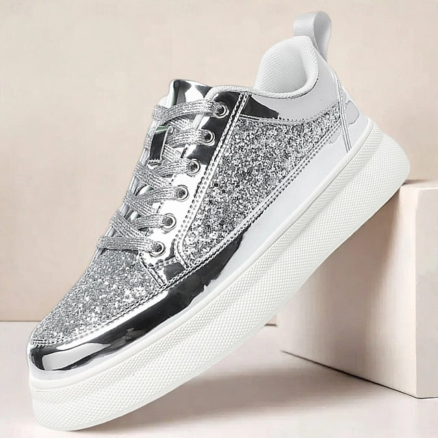 Sneakers Men's Leather Comfortable Slip Casual PU Walking