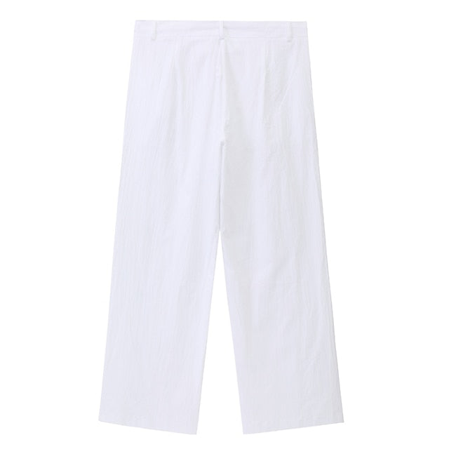 Linen Trousers Pants Summer Pants Men's Pants Beach