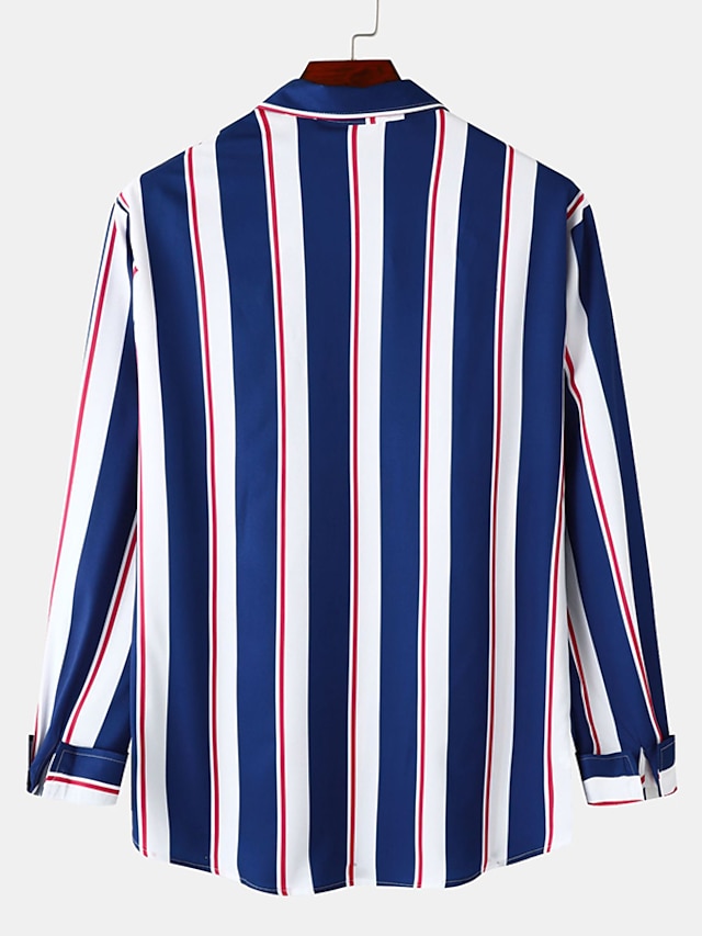 Button Shirt Summer Black Men's Up Casual
