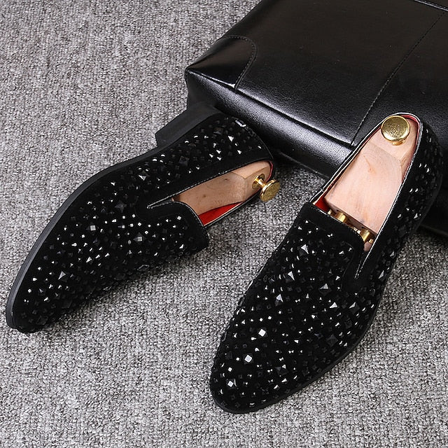 Men's Slip-Ons Dress Loafers Comfort