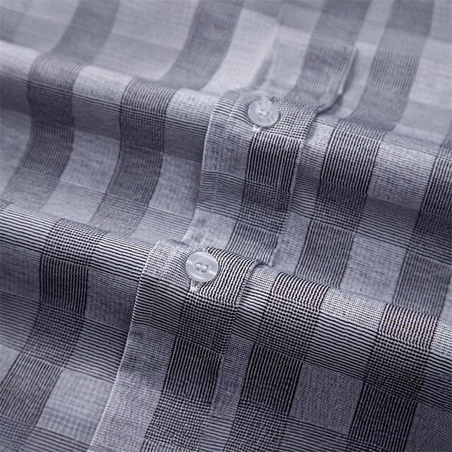 Up Casual Beach Button Shirt Summer Men's