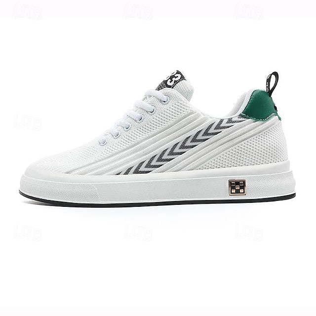 Athletic Breathable Sneakers Men's - Mesh Lightweight