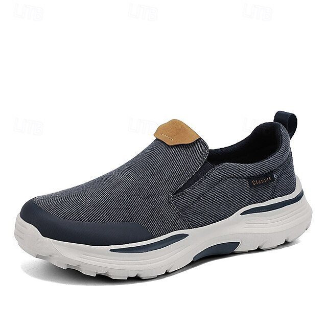 Woven Nylon - Men's Multicolor Loafers Espadrilles