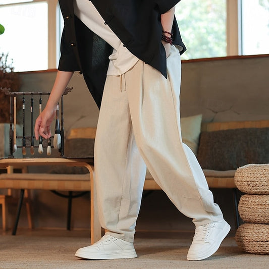 Corduroy Pants Trousers Casual Shorts Pocket Men's