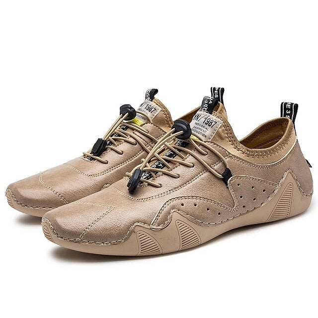 Faux Men's – Lightweight Sneakers Casual Leather