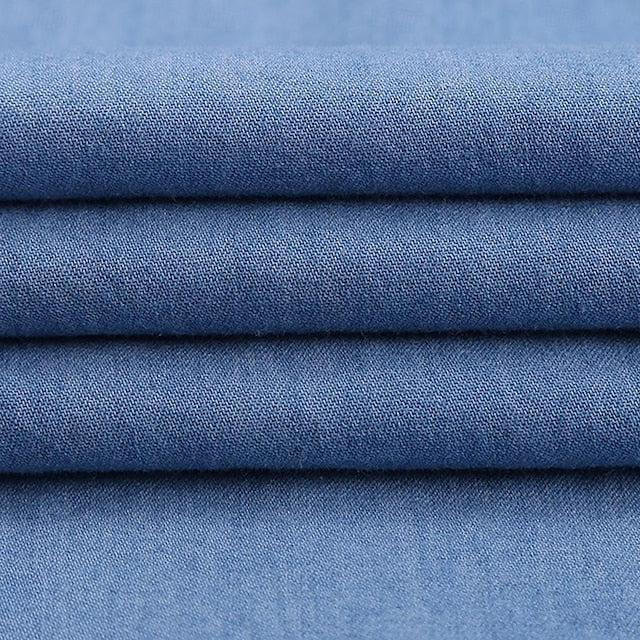 Up Shirt Calico Button Men's Chambray