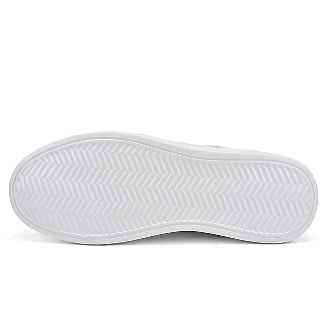 Shoes White Daily Walking Casual Retro Sneakers Men's