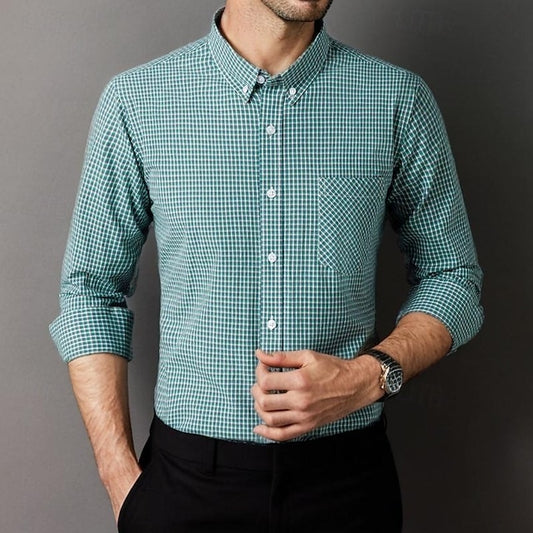 Shirt Button Men's Up Beach Casual Summer