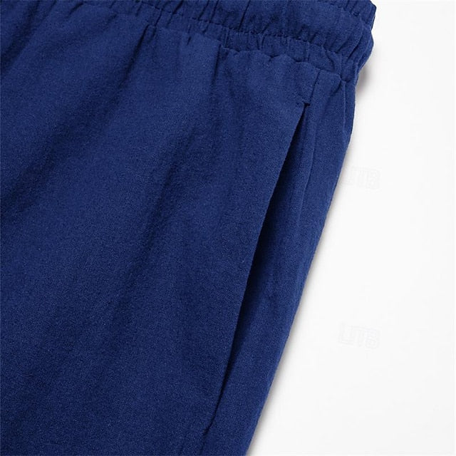 Trousers Cargo Pants Beach Men's Pants Summer Pants