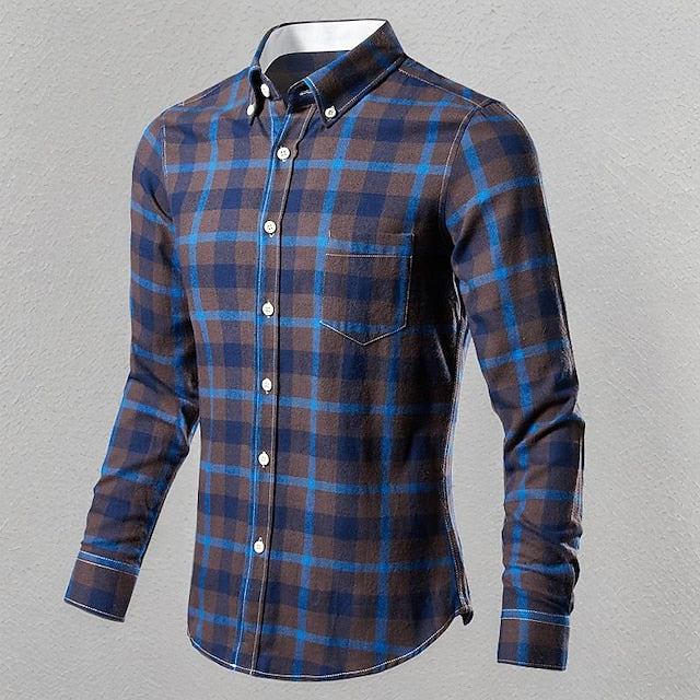 Shirt Up Summer Casual Beach Button Men's