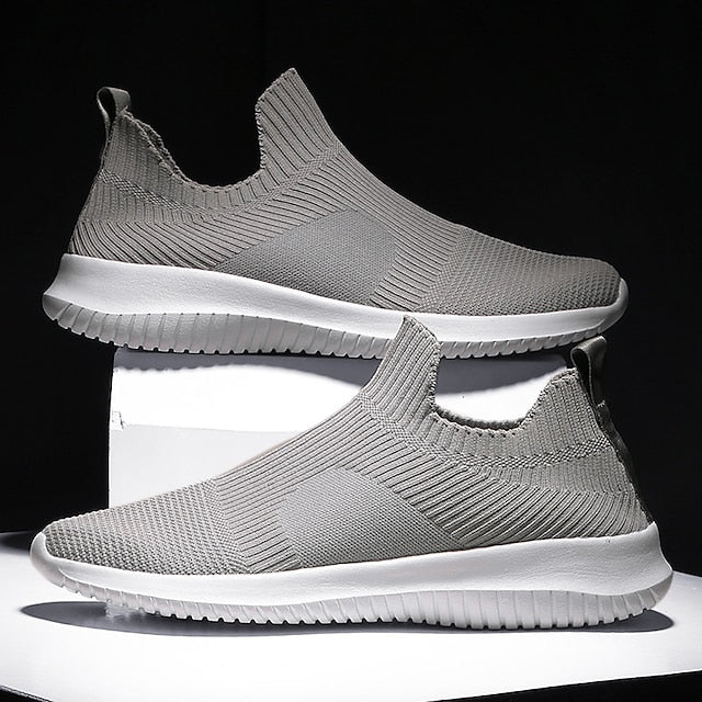 Slip-Ons Loafers Plus Flyknit Size Shoes Men's