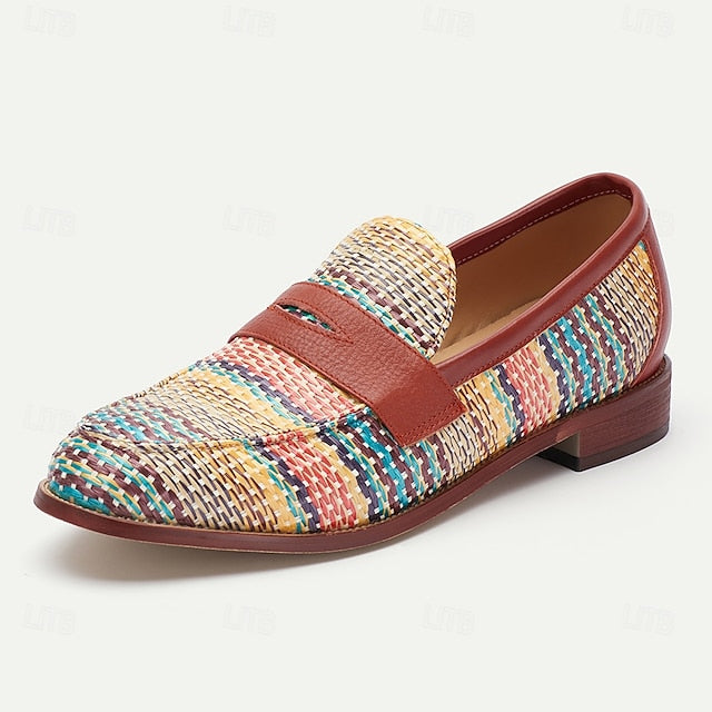 with Moccasins Men's Yellow Buckle Metal
