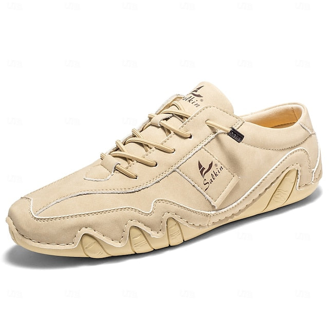 with Men's Green Leather Unique Sneakers Casual Faux