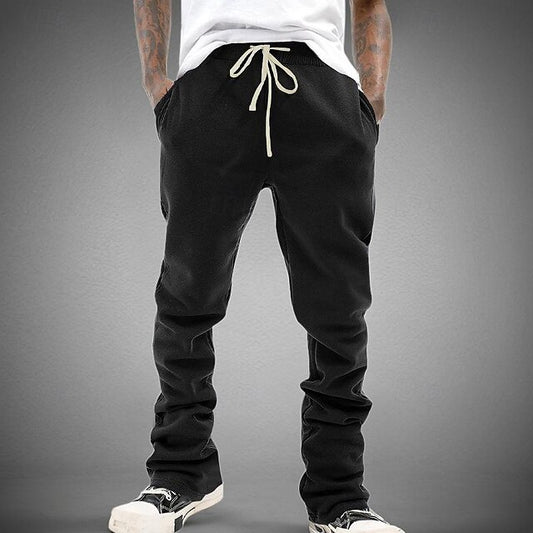 Pants Sweatpants Casual Elastic Drawstring Men's Trousers