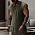 Pants Trousers Pants Summer Beach Linen Men's Pants