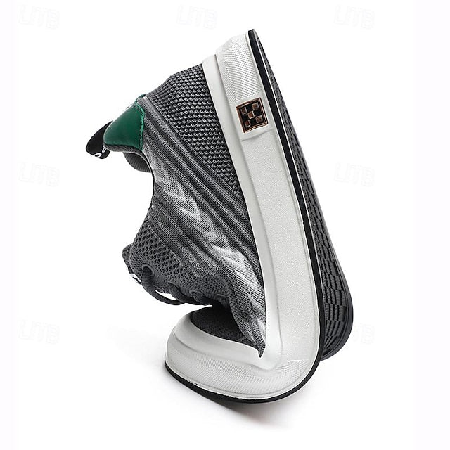 Athletic Breathable Sneakers Men's - Mesh Lightweight