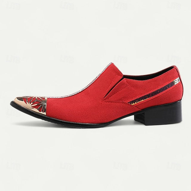Woven Nylon - Men's Multicolor Loafers Espadrilles