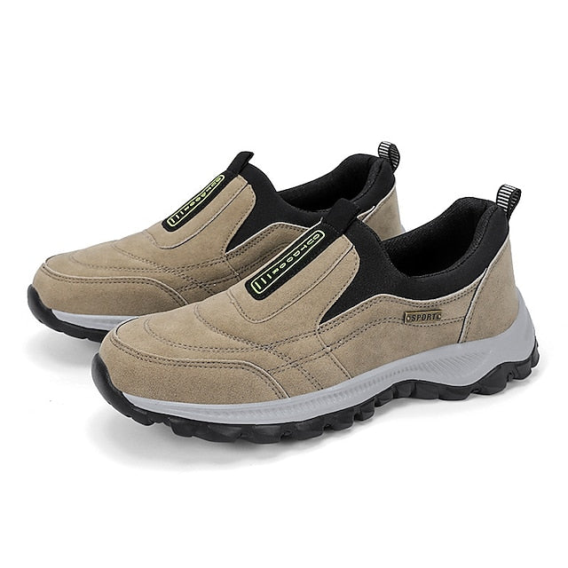 Walking Men's Sneakers Vintage Casual Outdoor Fleece lined