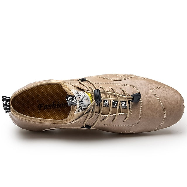 Faux Men's – Lightweight Sneakers Casual Leather