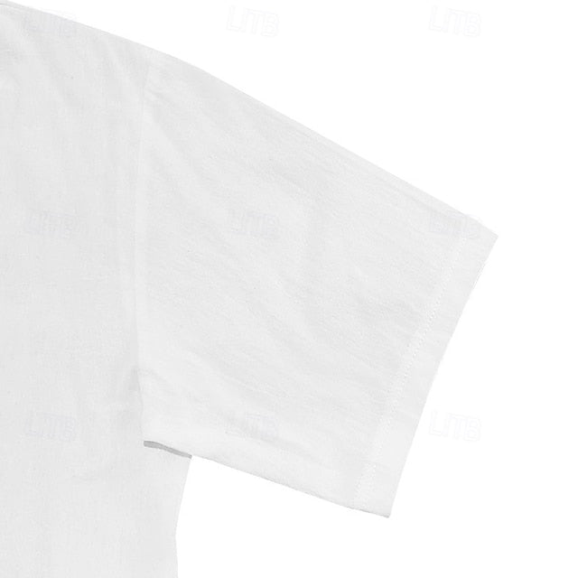 Beach Summer Shirt Casual Men's Up Button