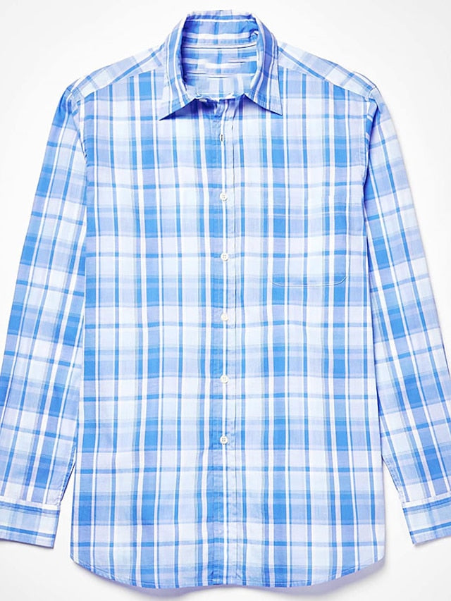 Summer Up Shirt Men's Button Casual