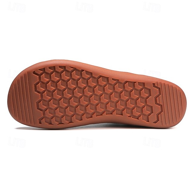 Sneakers Orange Bright Sole Men's – with Knit White